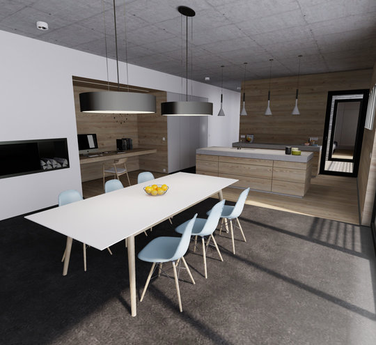 Modern apartment